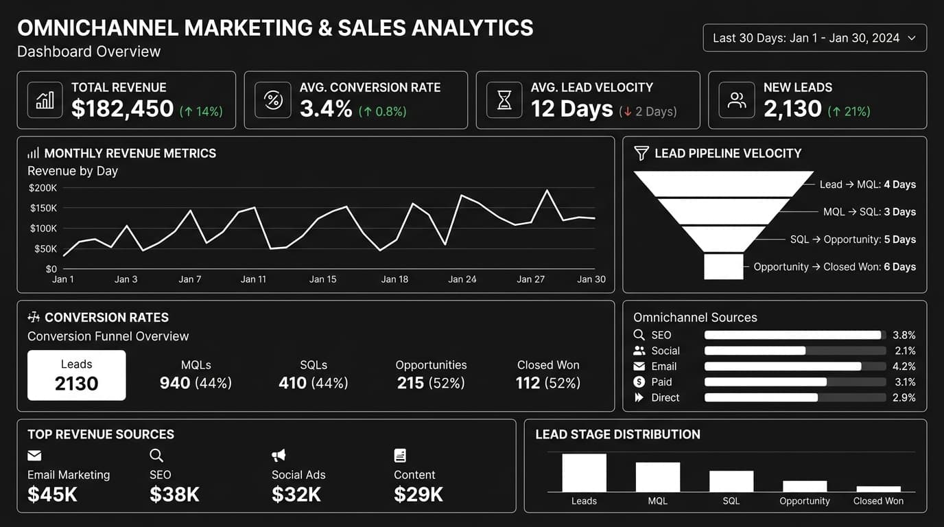 AutomateGrowth AI preview screen 2